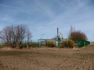 Erdgasförderung und bohrlochnahe Verstromung auf der Lagerstätte "Langensalza" im Thüringer Becken